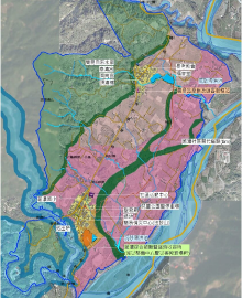 山區聚落災害潛勢分區圖成果